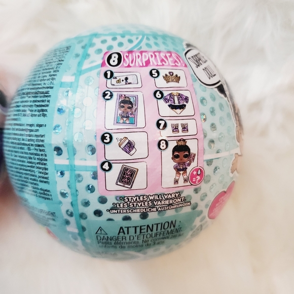 Lot De 2 Poupées Mystère LOL Surprise All Star Sports (séries 6 Et 8) - Chaque Poupée Avec 8 Surprises, Neuves Sous Blister